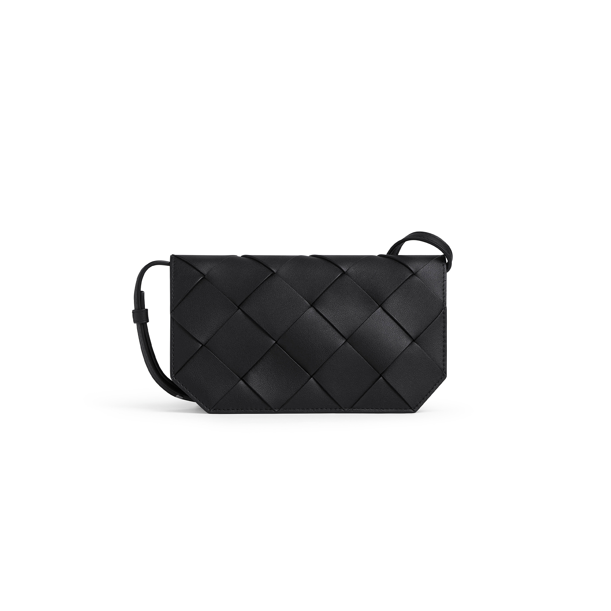 BOTTEGA VENETA DIAGO PHONE POUCH 837120V5AJ38803 (20.2*10.7*2cm)
